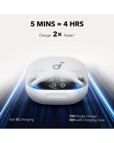 Навушники TWS Anker SoundCore Liberty 4 Pro White (A3954G21)