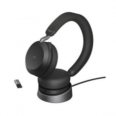 Навушники з мікрофоном JABRA Evolve 2 75 Stereo USB-A with Charging Stand (27599-999-989)