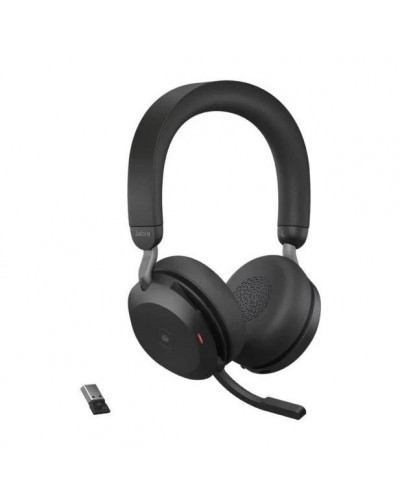 Навушники з мікрофоном JABRA Evolve 2 75 Stereo USB-A with Charging Stand (27599-999-989)