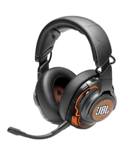 Наушники с микрофоном JBL Quantum One Black (JBLQUANTUMONEBLK)