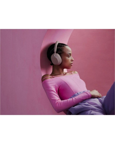 Навушники з мікрофоном Sony WH-1000XM5 Powder Pink (WH1000XM5P.CE7)