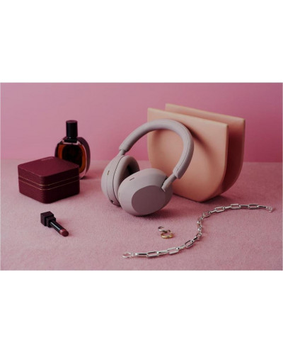 Навушники з мікрофоном Sony WH-1000XM5 Powder Pink (WH1000XM5P.CE7)