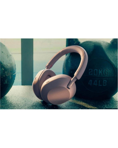 Навушники з мікрофоном Sony WH-1000XM5 Powder Pink (WH1000XM5P.CE7)