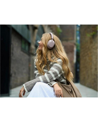 Навушники з мікрофоном Sony WH-1000XM5 Powder Pink (WH1000XM5P.CE7)