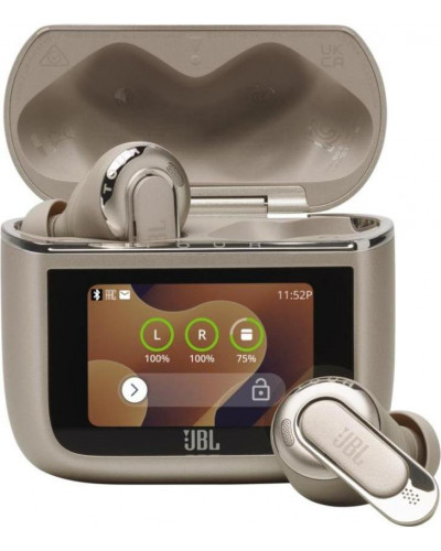 Навушники TWS JBL Tour Pro 3 Latte (JBLTOURPRO3LTT)