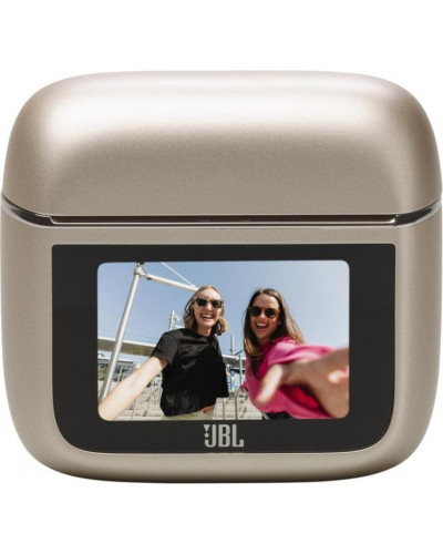 Навушники TWS JBL Tour Pro 3 Latte (JBLTOURPRO3LTT)