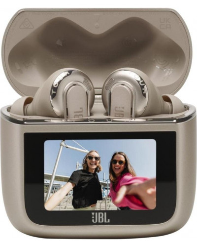 Навушники TWS JBL Tour Pro 3 Latte (JBLTOURPRO3LTT)