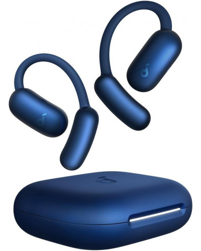 Навушники TWS Anker SoundCore AeroFit 2 Blue (A3874G31)
