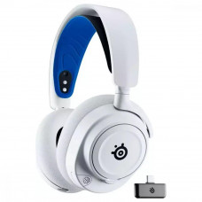 Наушники с микрофоном SteelSeries Arctis Nova 7P White (61561)