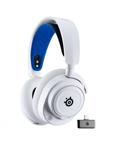 Наушники с микрофоном SteelSeries Arctis Nova 7P White (61561)