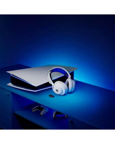 Наушники с микрофоном SteelSeries Arctis Nova 7P White (61561)