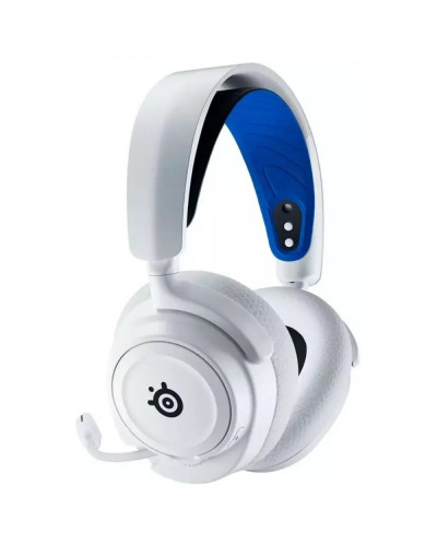 Наушники с микрофоном SteelSeries Arctis Nova 7P White (61561)