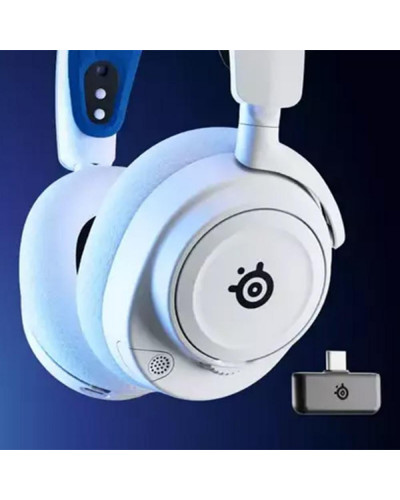 Наушники с микрофоном SteelSeries Arctis Nova 7P White (61561)