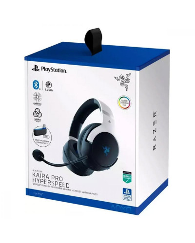 Наушники с микрофоном Razer Kaira Pro HyperSpeed - PlayStation Licensed (RZ04-04030200-R3G1)