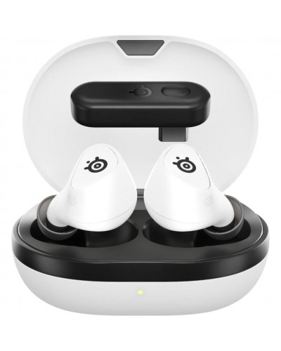 Навушники TWS SteelSeries Arctis GameBuds White (61682)