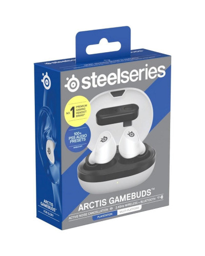 Навушники TWS SteelSeries Arctis GameBuds White (61682)