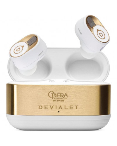 Навушники TWS Devialet Gemini II Opera de Paris Gold Plated