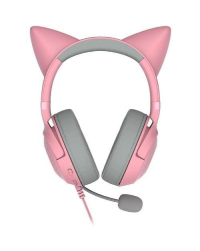 Наушники с микрофоном Razer Kraken Kitty V2 Quartz (RZ04-04730200-R3M1)