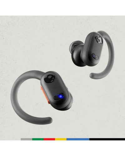Навушники TWS SkullCandy Push ANC Black/Orange (S2PAW-S749)
