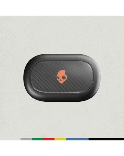 Навушники TWS SkullCandy Push ANC Black/Orange (S2PAW-S749)