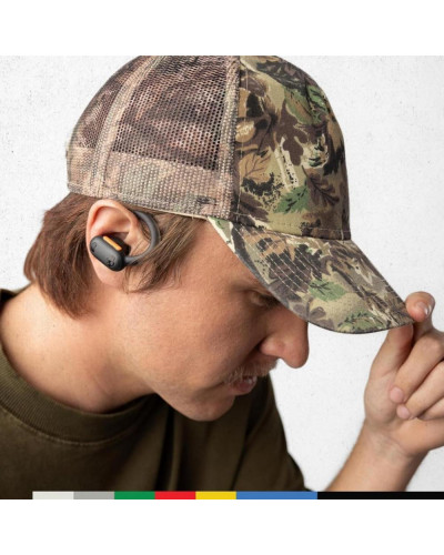 Навушники TWS SkullCandy Push ANC Black/Orange (S2PAW-S749)