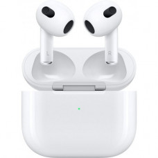 Навушники TWS Apple AirPods 3rd generation with Lightning Charging Case (MPNY3)