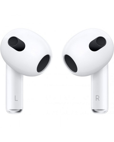 Навушники TWS Apple AirPods 3rd generation with Lightning Charging Case (MPNY3)