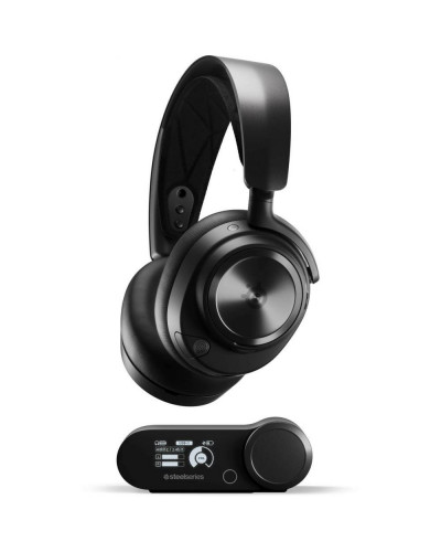 Наушники с микрофоном SteelSeries Arctis Nova Pro Wireless Black (61520)