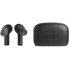 Навушники TWS Sudio E3 Black (E3BLK)