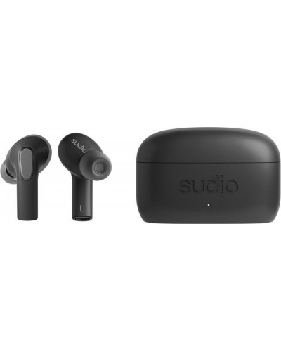 Навушники TWS Sudio E3 Black (E3BLK)