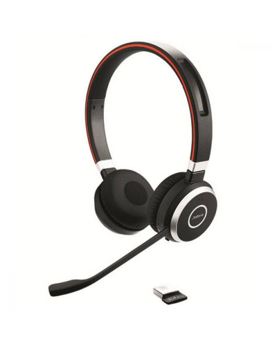 Навушники з мікрофоном JABRA Evolve 65 SE MS (6599-833-309)