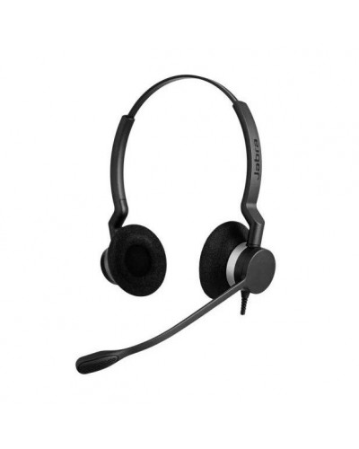 Навушники з мікрофоном JABRA Biz 2300 QD Duo (2309-820-104)