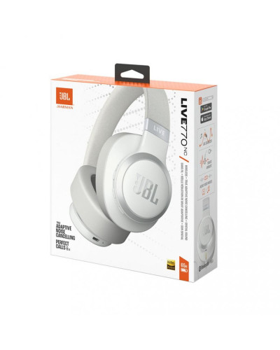 Наушники с микрофоном JBL Live 770NC White (JBLLIVE770NCWHT)