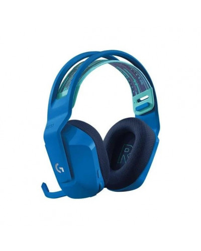 Наушники с микрофоном Logitech Lightspeed Wireless RGB Gaming Headset G733 Blue (981-000943)