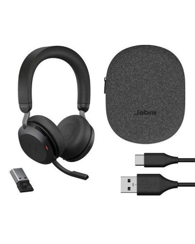 Навушники з мікрофоном JABRA Evolve 2 75 Stereo USB-A (27599-999-999)