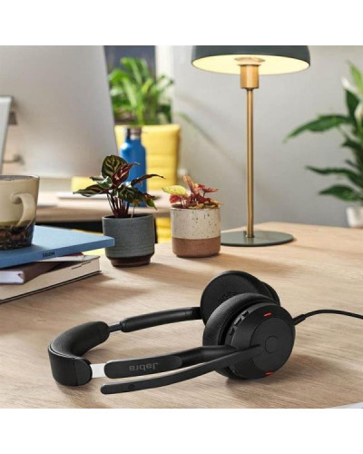 Навушники з мікрофоном JABRA Evolve2 50 USB-A MS Stereo (25089-999-999)