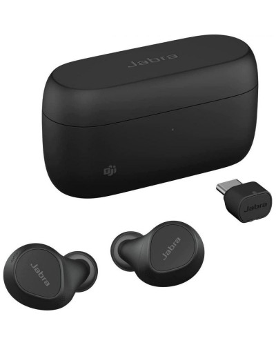 Навушники TWS JABRA Evolve2 Buds USB-C MS Black (20797-999-899)