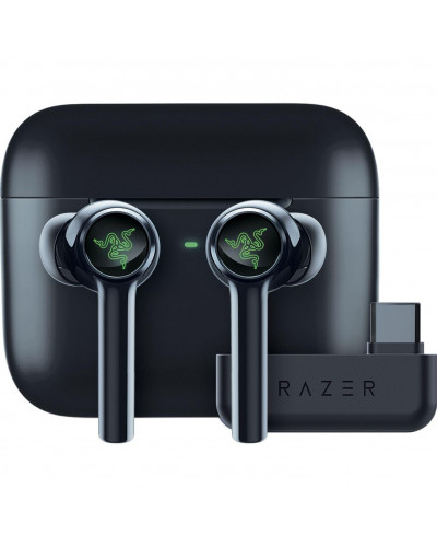 Навушники TWS Razer Hammerhead Pro HyperSpeed Black (RZ12-04590100-R3G1)