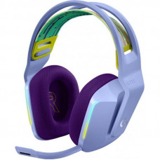 Наушники с микрофоном Logitech Lightspeed Wireless RGB Gaming Headset G733 Lilac (981-000890)