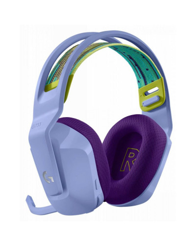 Наушники с микрофоном Logitech Lightspeed Wireless RGB Gaming Headset G733 Lilac (981-000890)