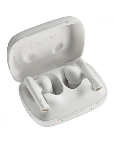 Навушники TWS POLY Voyager Free 60 White (7Y8L4AA)