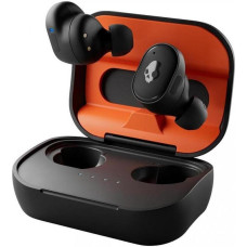 Навушники TWS SkullCandy Grind Fuel TW True Black/Orange (S2GFW-P740)