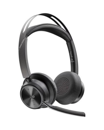 Спеціалізована гарнітура POLY Voyager Focus 2 USB-A HS Black (77Y85AA)