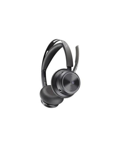 Спеціалізована гарнітура POLY Voyager Focus 2 USB-A HS Black (77Y85AA)