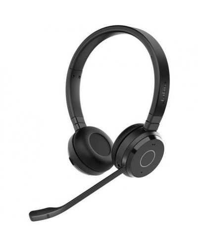 Навушники з мікрофоном JABRA Evolve 65 TE MS Stereo Black (6699-833-309)
