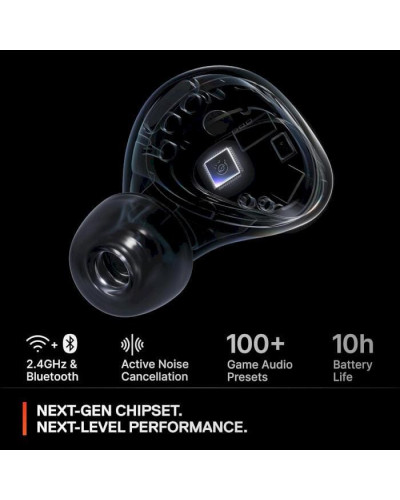 Навушники TWS SteelSeries Arctis GameBuds Black (61680)