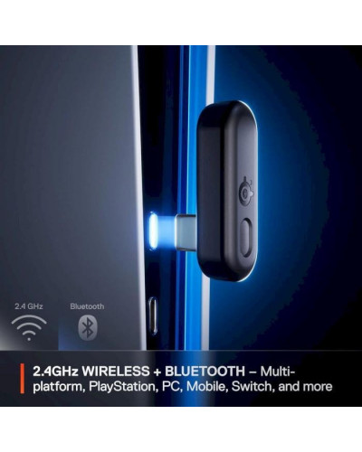 Навушники TWS SteelSeries Arctis GameBuds Black (61680)