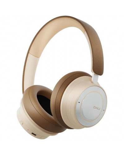 Навушники з мікрофоном DALI IO-8 Caramel White