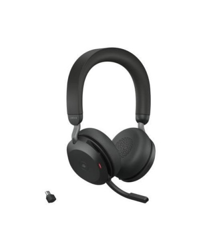 Навушники з мікрофоном JABRA Evolve 2 75 Stereo USB-C (27599-999-899)