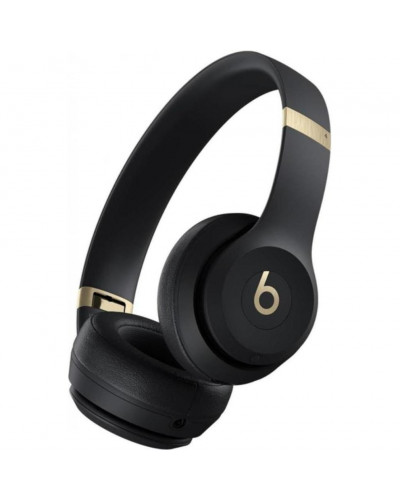 Навушники з мікрофоном Beats by Dr. Dre Solo 4 Black/Gold (MC2L4)